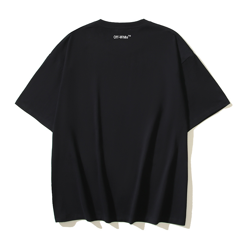 Off-White Red Edge Logo Heavyweight T-Shirt H100 1105