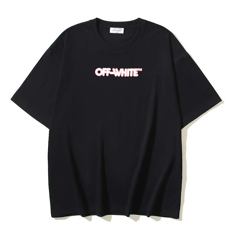Off-White Red Edge Logo Heavyweight T-Shirt H100 1105