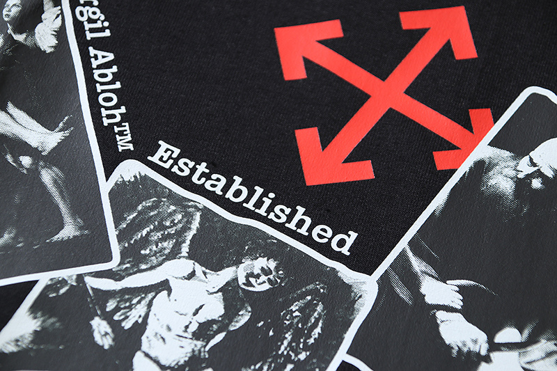 Off-White Religious Arrow Heavyweight T-Shirt H100 1356