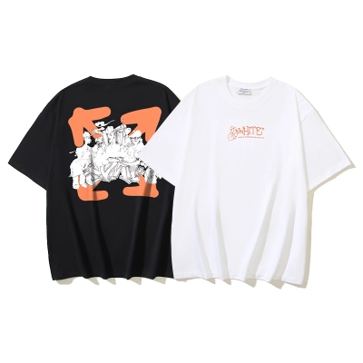 Off-White Rock Band Arrow Heavyweight T-Shirt H100 181 01