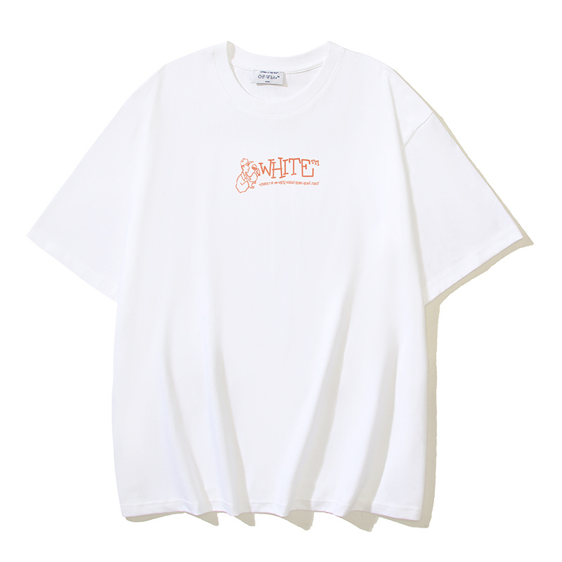 Off-White Rock Band Arrow Heavyweight T-Shirt H100 181