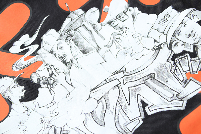 Off-White Rock Band Arrow Heavyweight T-Shirt H100 181