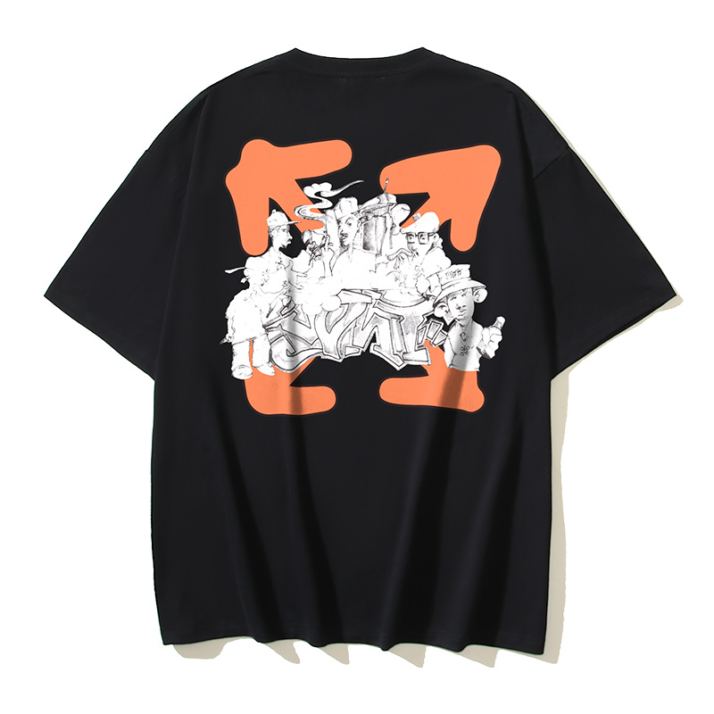 Off-White Rock Band Arrow Heavyweight T-Shirt H100 181