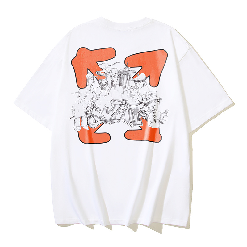 Off-White Rock Band Arrow Heavyweight T-Shirt H100 181