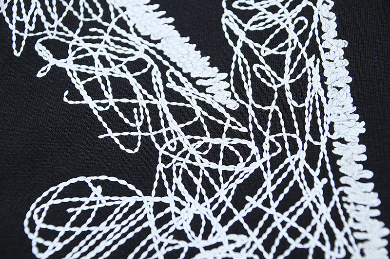 Off-White Rope Arrow Pencil Heavyweight T-Shirt H100 1328
