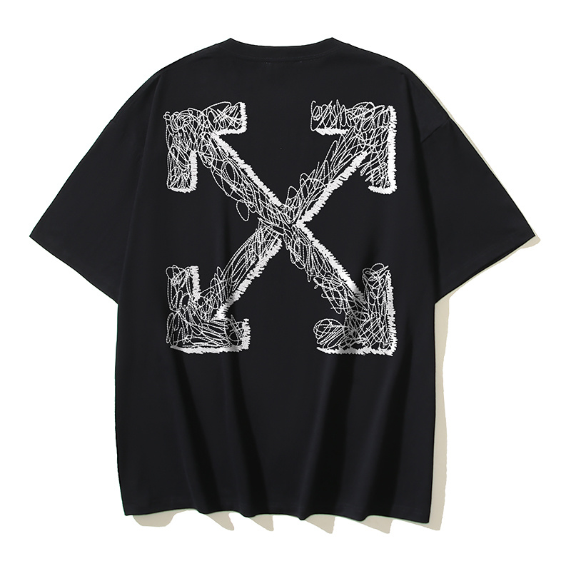 Off-White Rope Arrow Pencil Heavyweight T-Shirt H100 1328