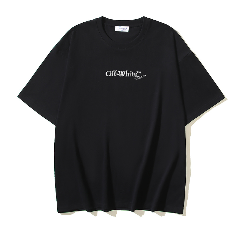 Off-White Rope Arrow Pencil Heavyweight T-Shirt H100 1328