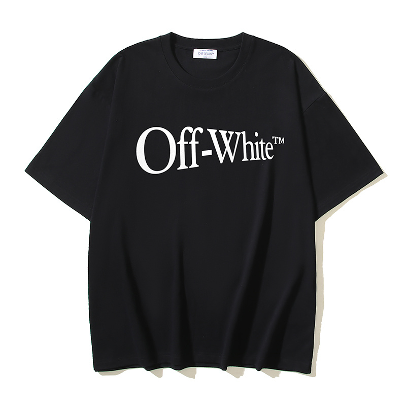 Off-White Run Arrow Geometric Arrow Heavyweight T-Shirt H110 1330