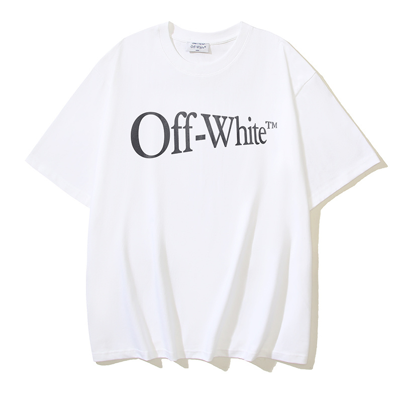 Off-White Run Arrow Geometric Arrow Heavyweight T-Shirt H110 1330
