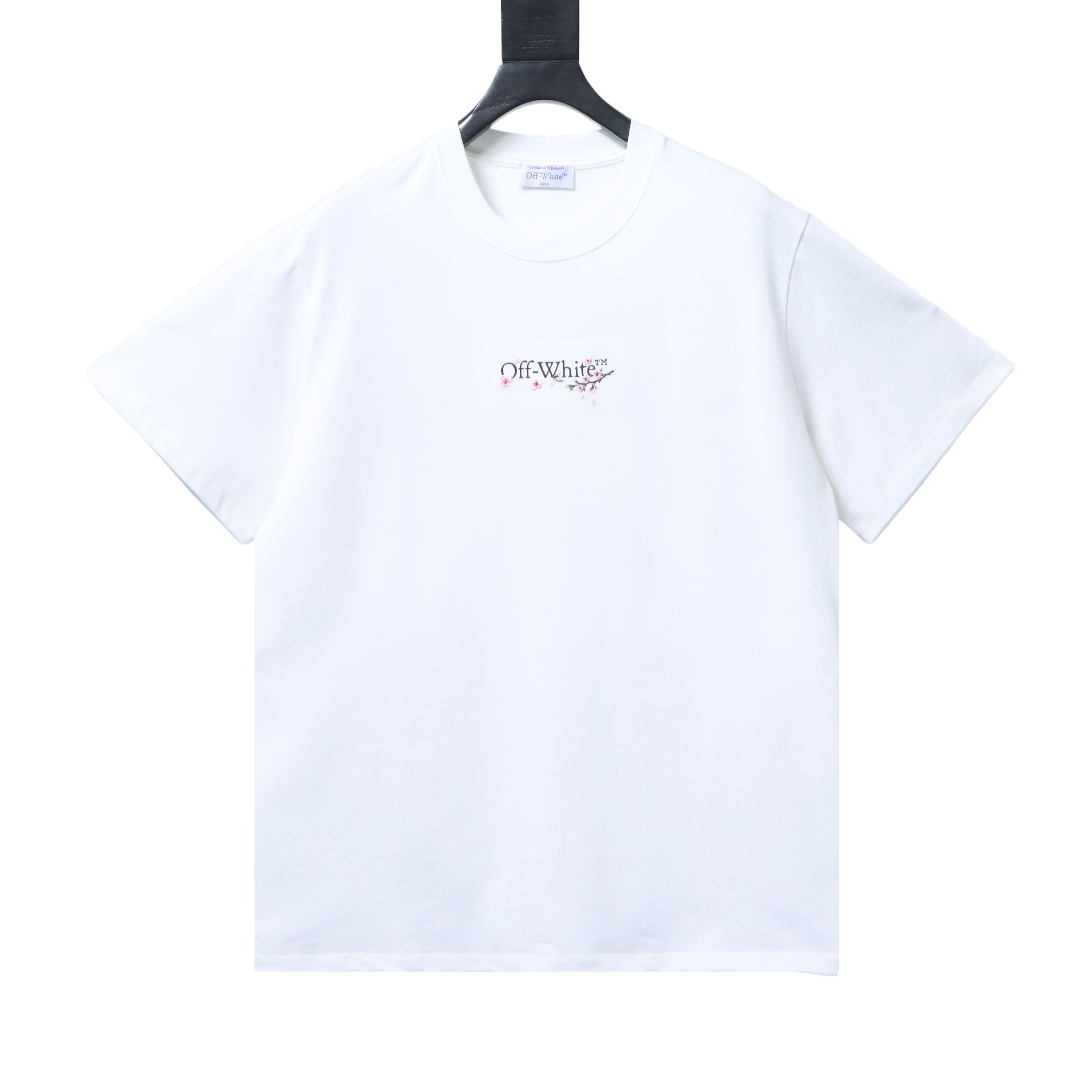 Off-White Sakura Embroidery T-Shirt H170