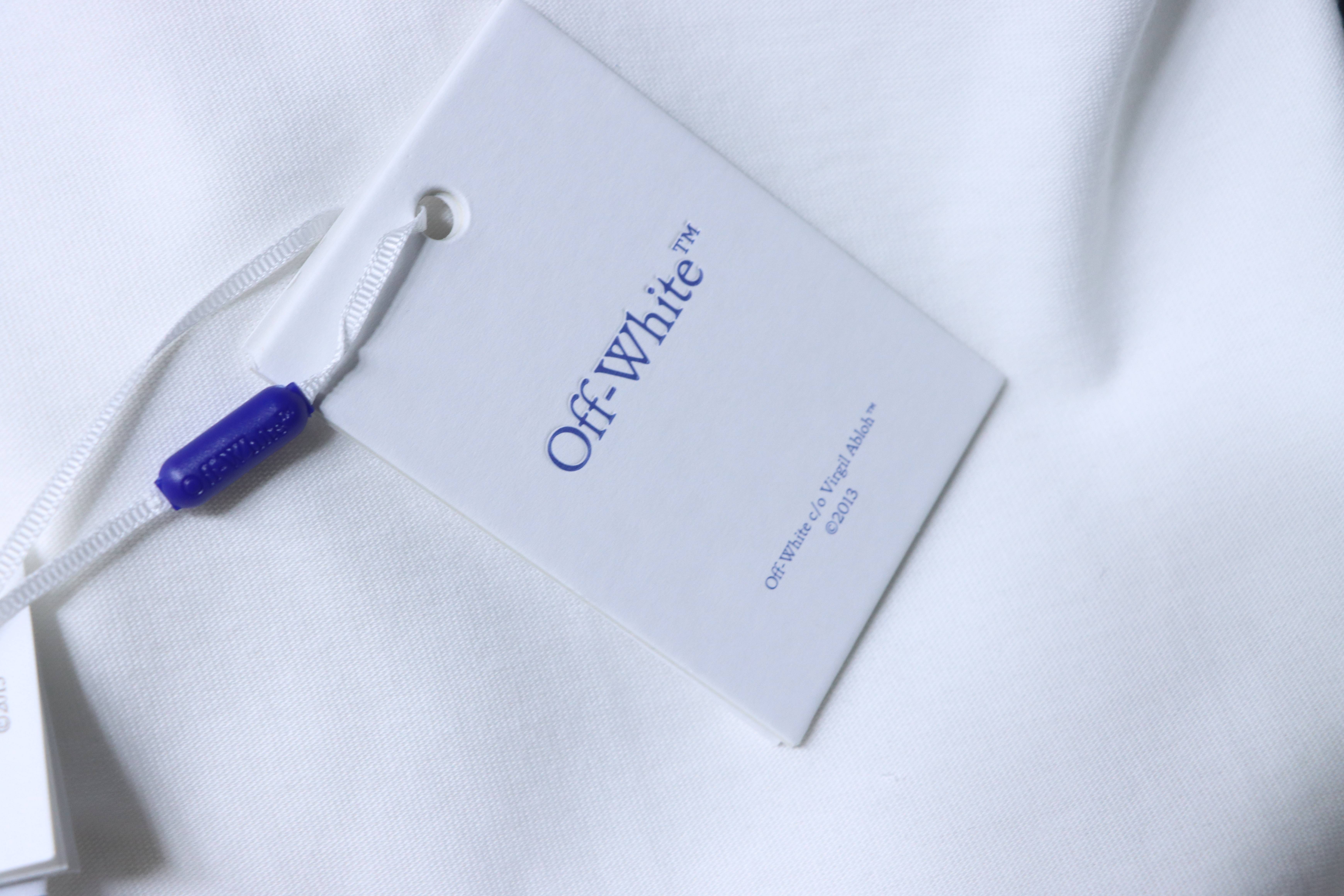Off-White Sakura Embroidery T-Shirt H170