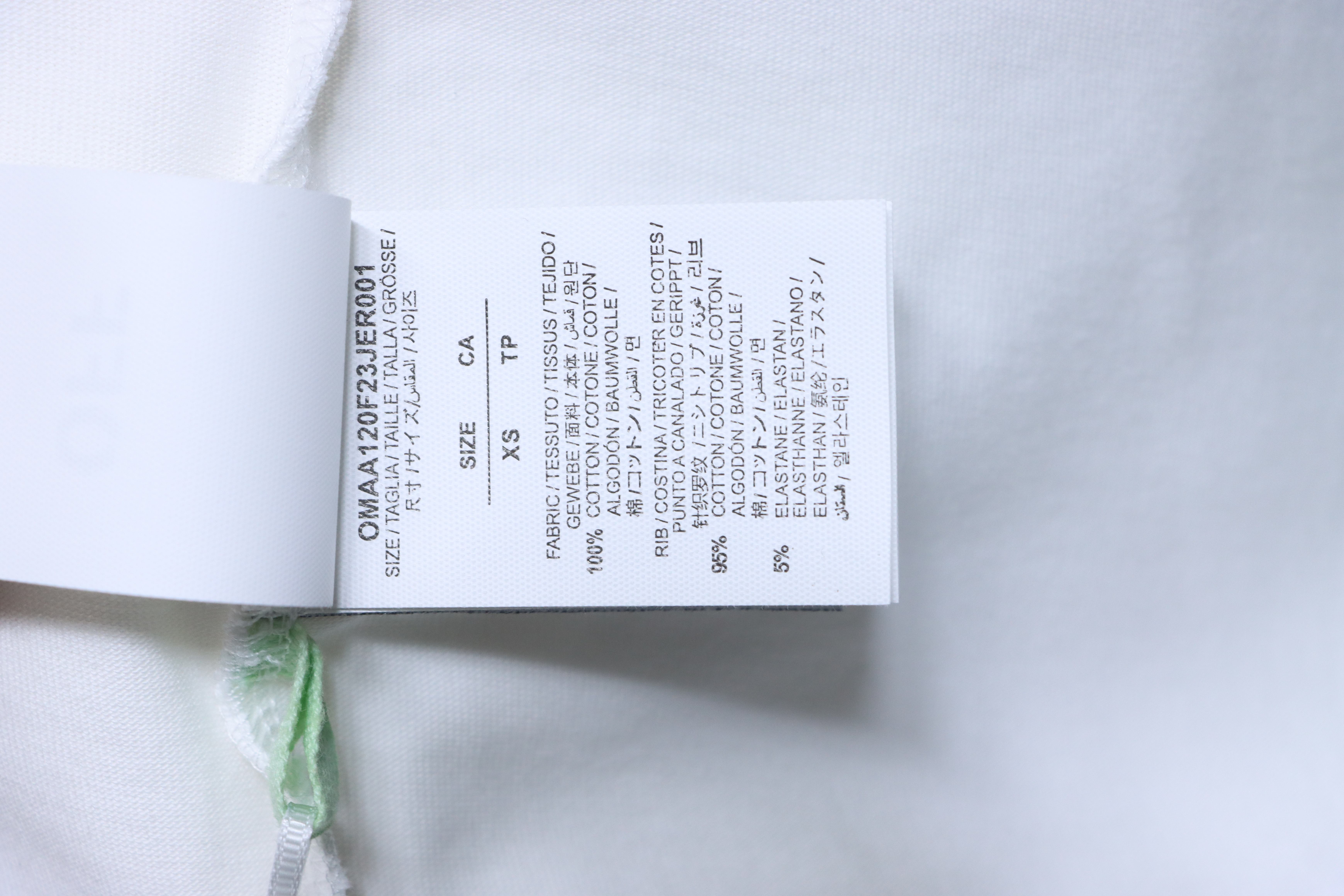 Off-White Sakura Embroidery T-Shirt H170