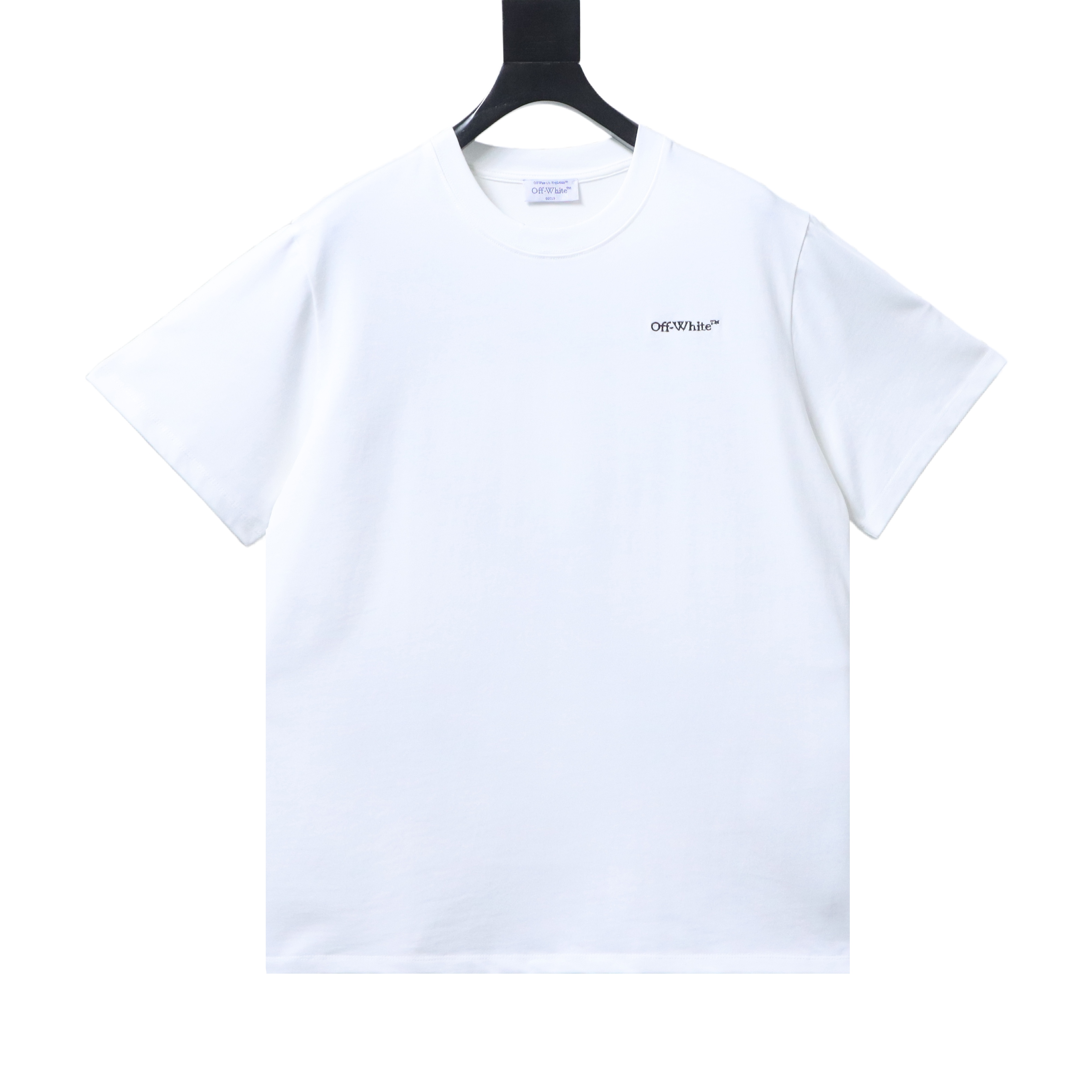 Off-White Sandblasted Arrow Silver Fragment T-Shirt H160