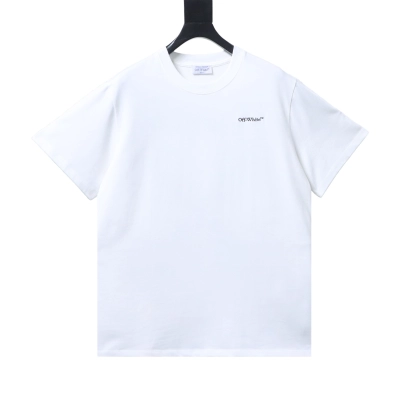 Off-White Sandblasted Arrow Silver Fragment T-Shirt H160 02