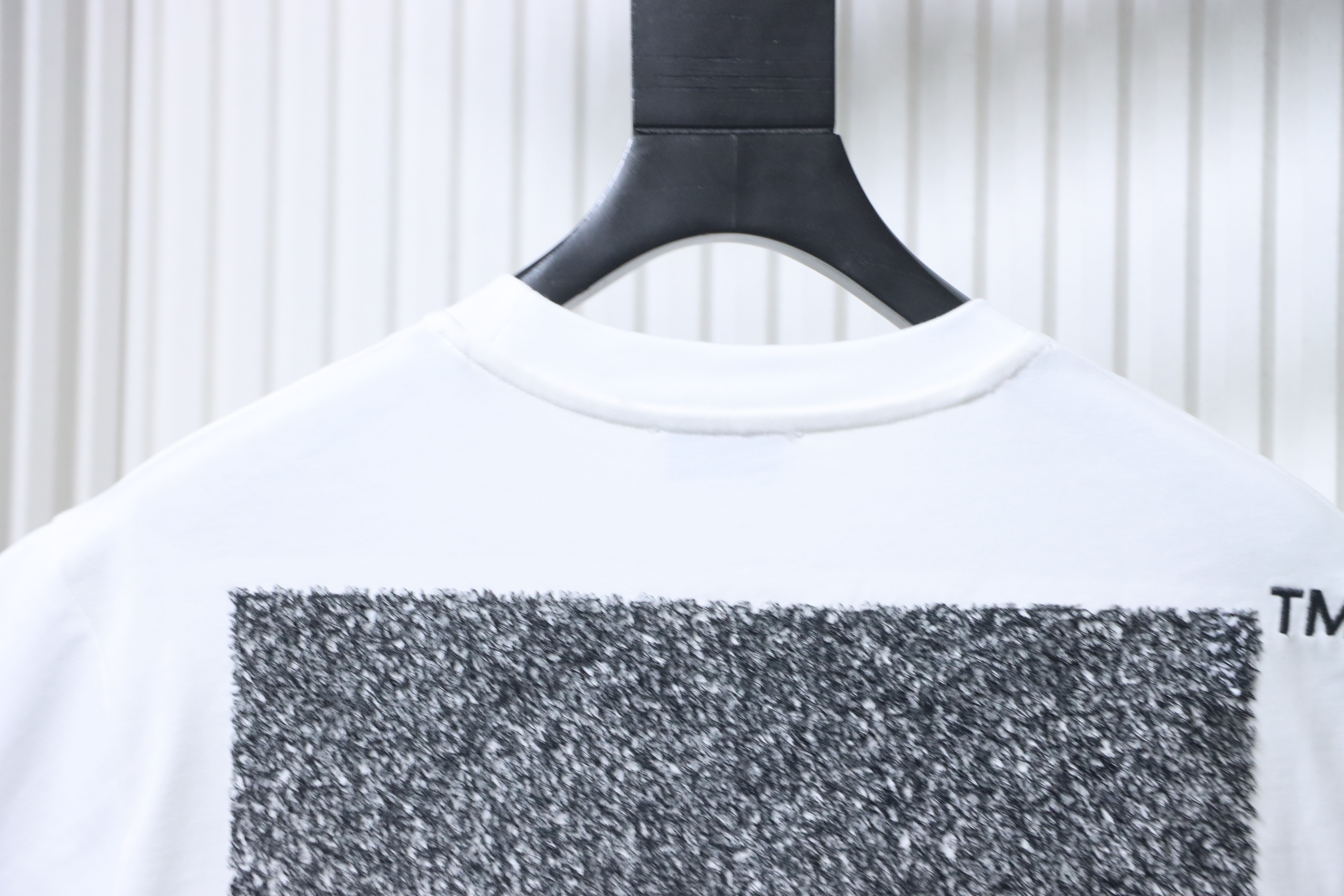 Off-White Sandblasted Arrow Silver Fragment T-Shirt H160