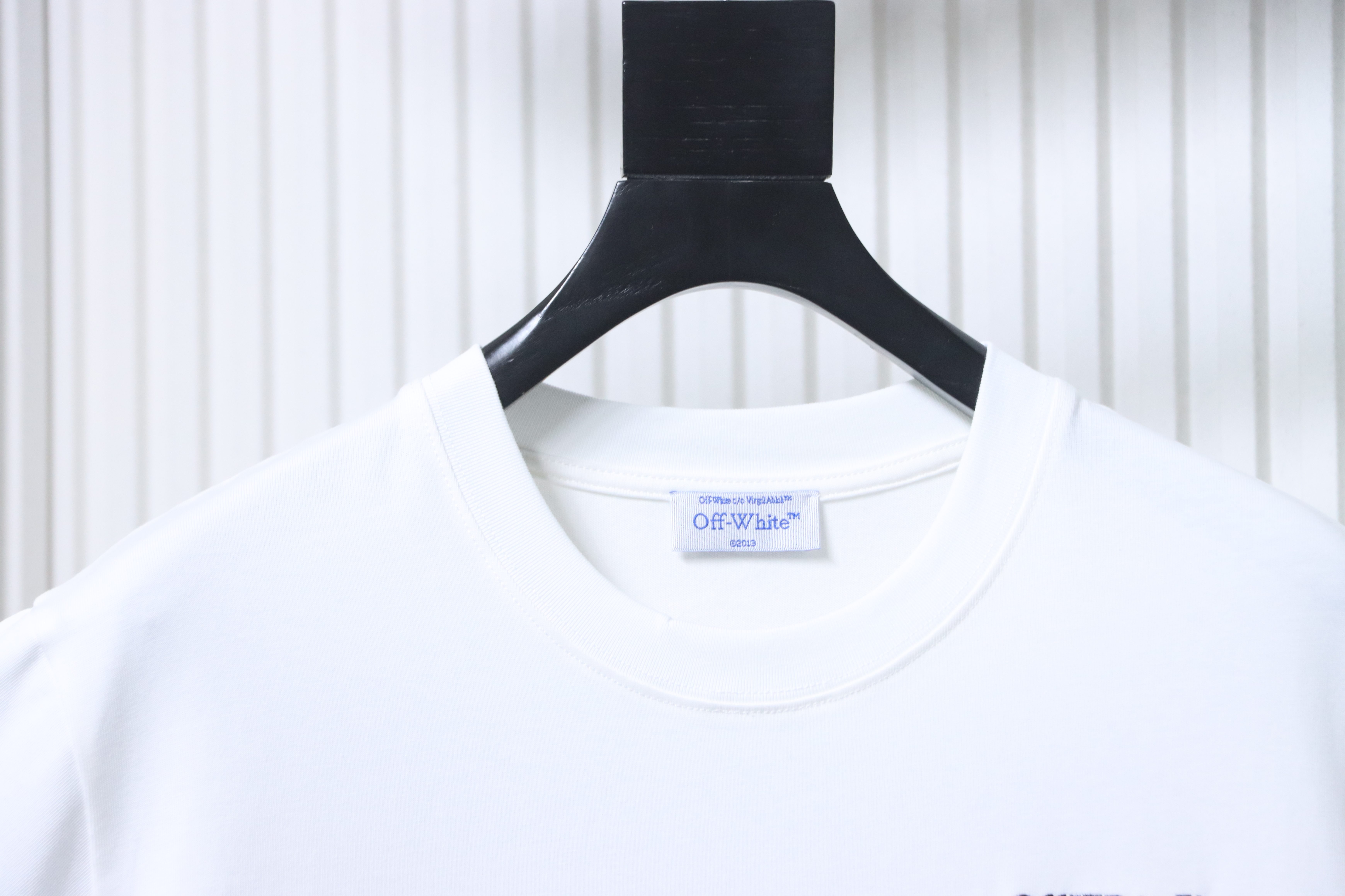 Off-White Sandblasted Arrow Silver Fragment T-Shirt H160