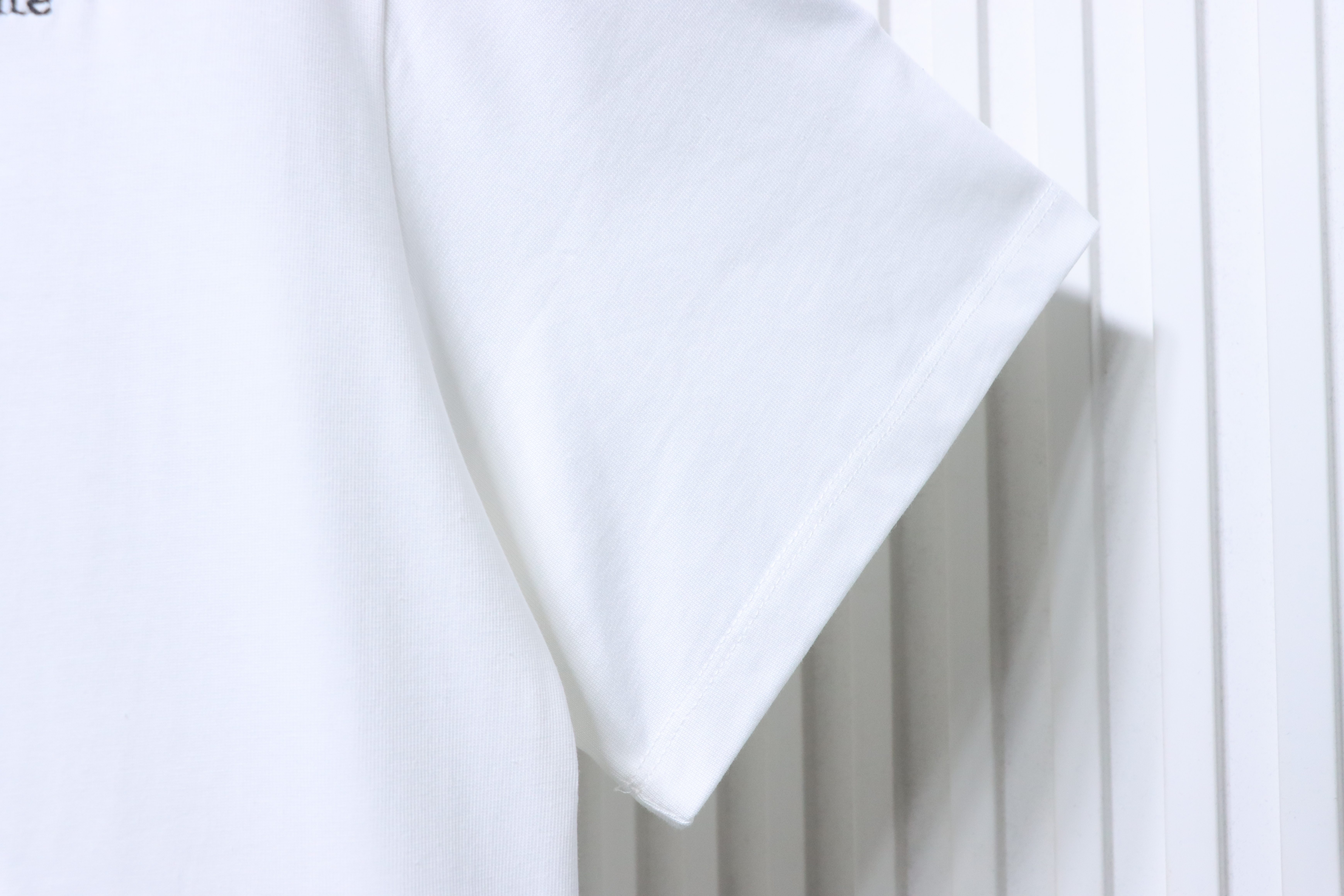 Off-White Sandblasted Arrow Silver Fragment T-Shirt H160