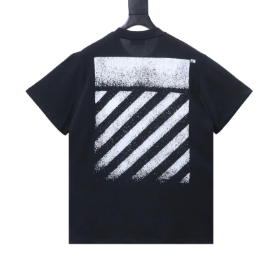 Off-White Sandblasted Haze Twill T-Shirt H150 01