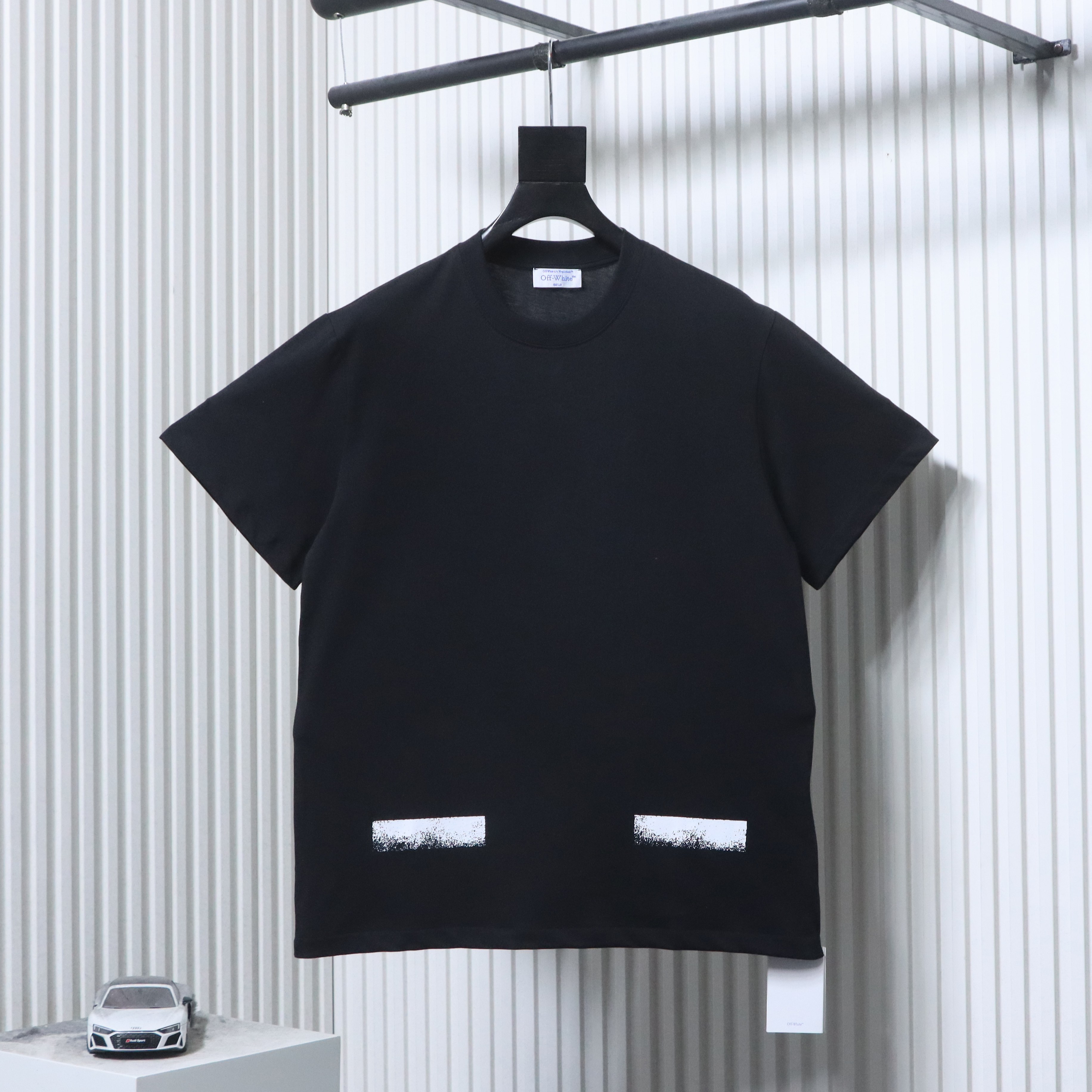 Off-White Sandblasted Haze Twill T-Shirt H150