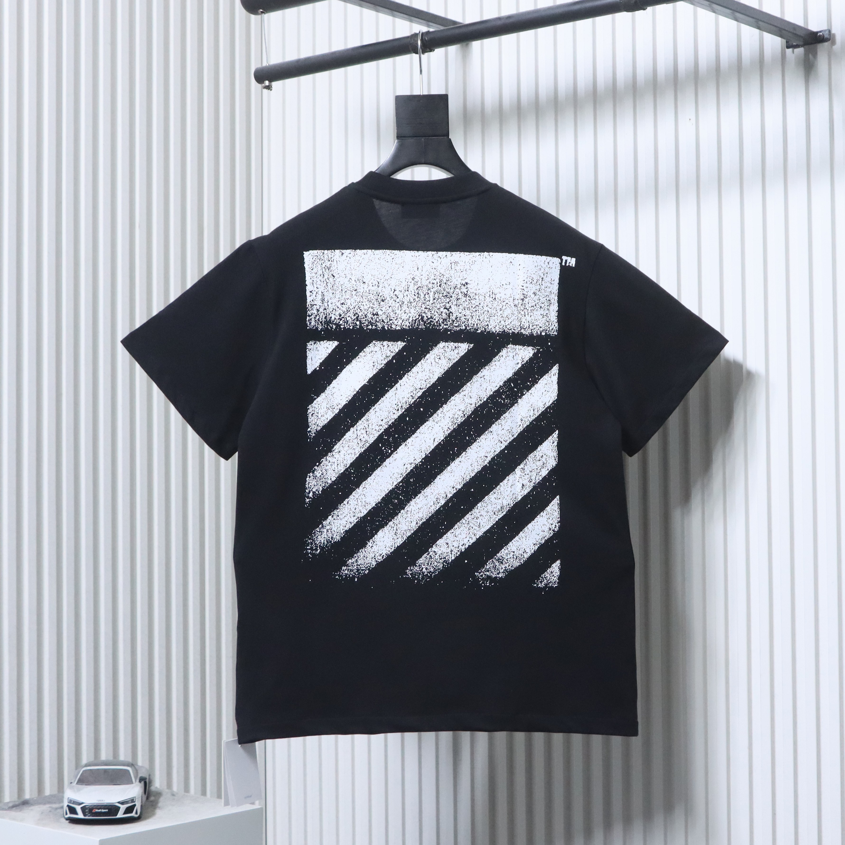 Off-White Sandblasted Haze Twill T-Shirt H150
