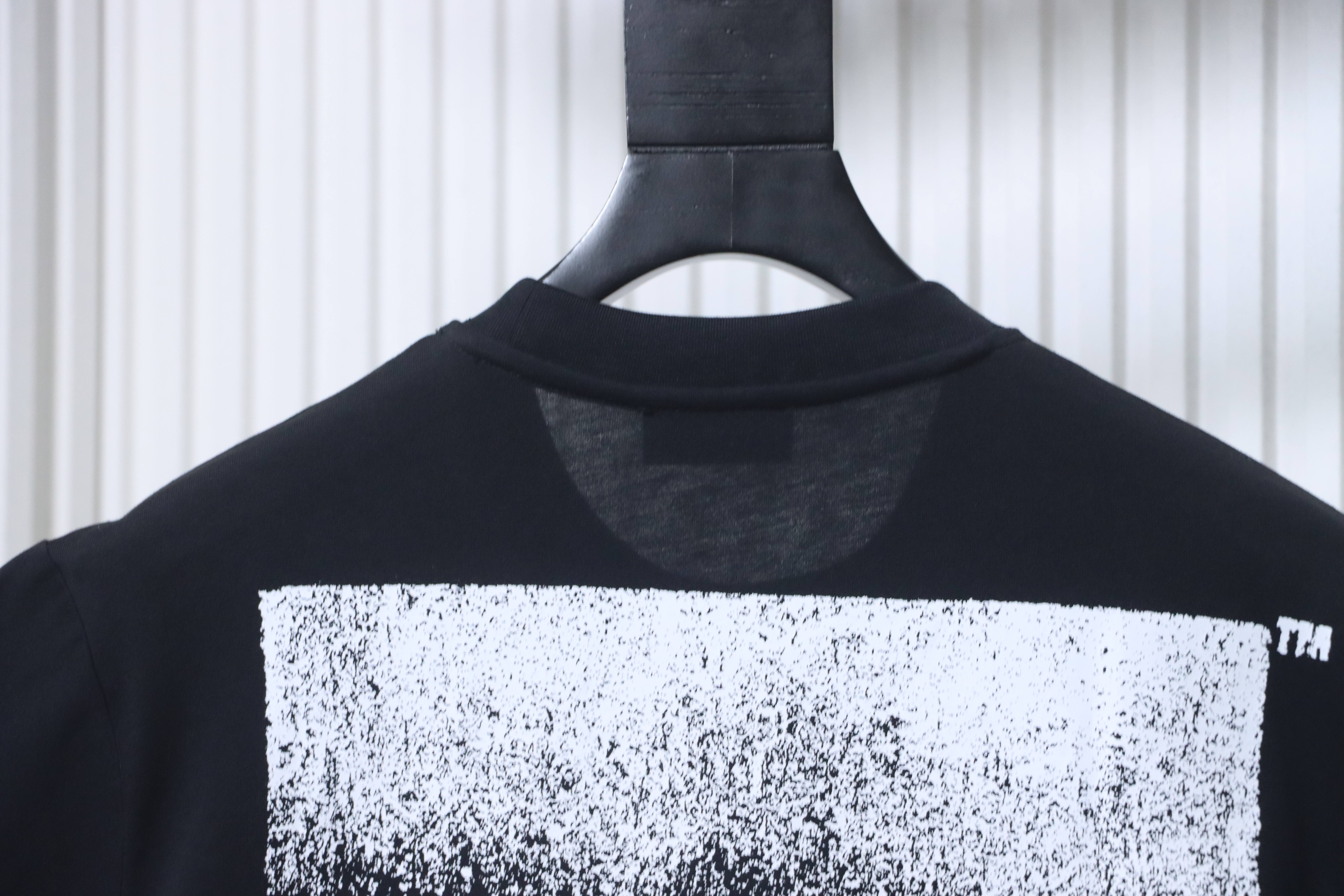 Off-White Sandblasted Haze Twill T-Shirt H150