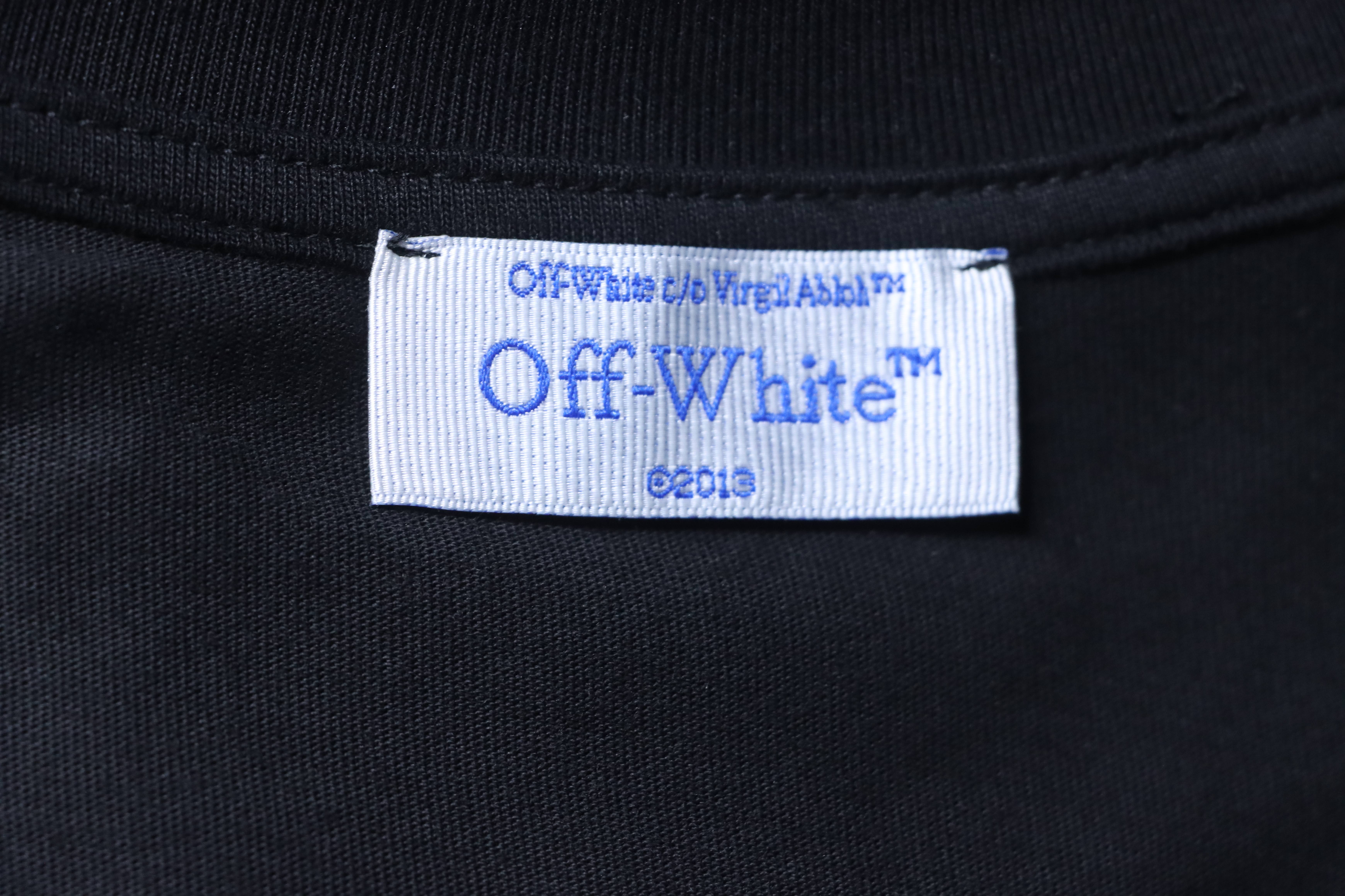 Off-White Sandblasted Haze Twill T-Shirt H150