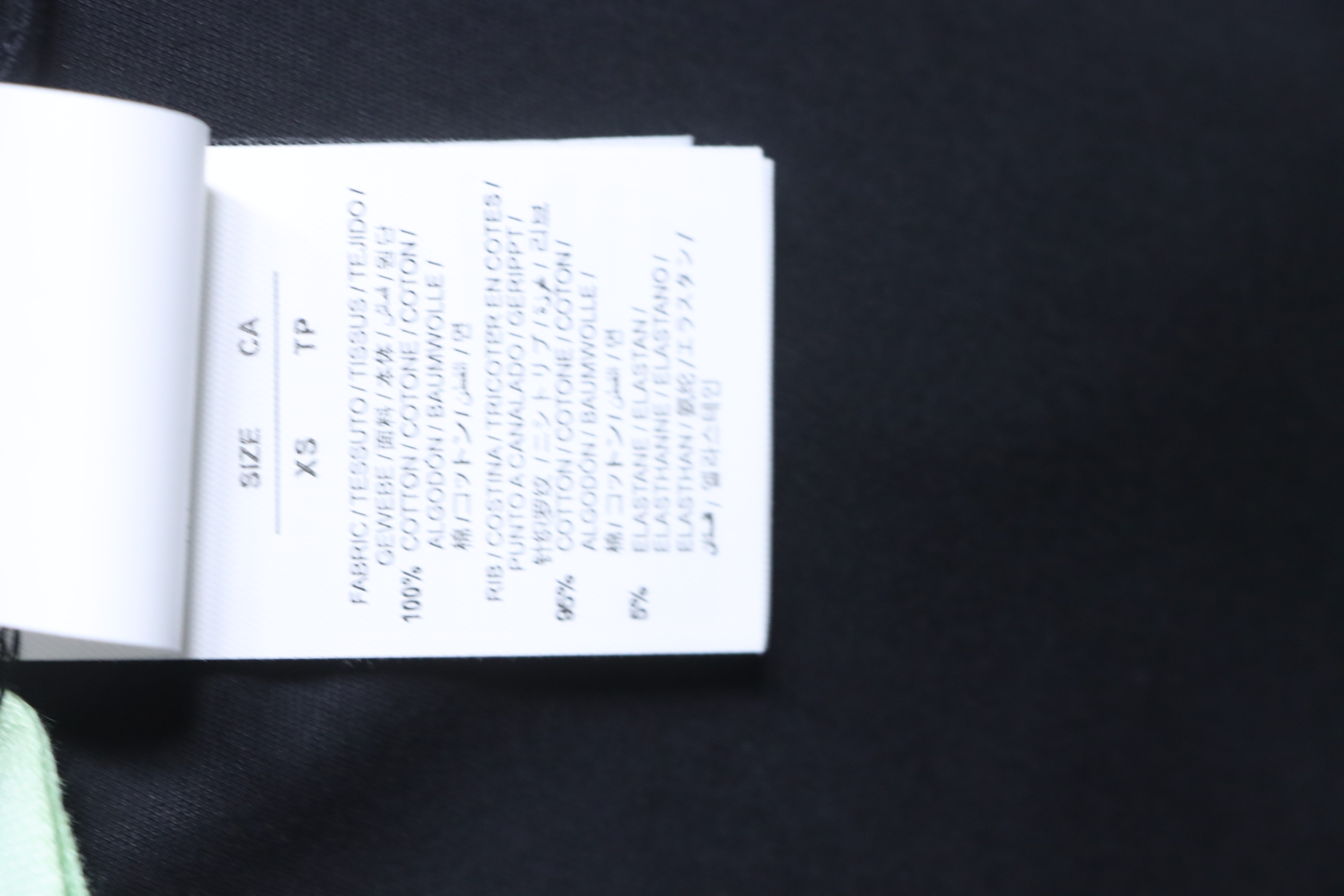 Off-White Sandblasted Haze Twill T-Shirt H150
