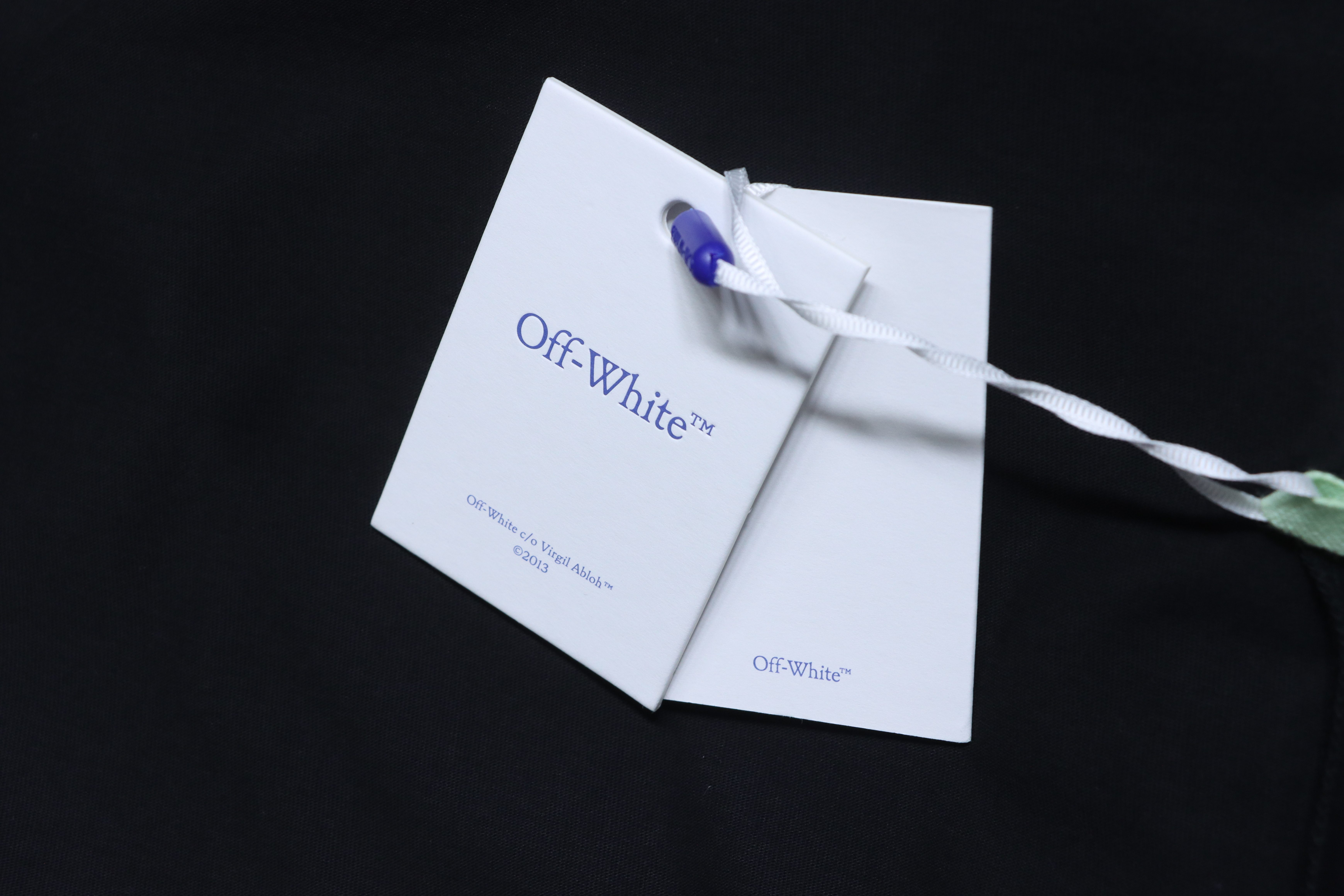 Off-White Sandblasted Haze Twill T-Shirt H150