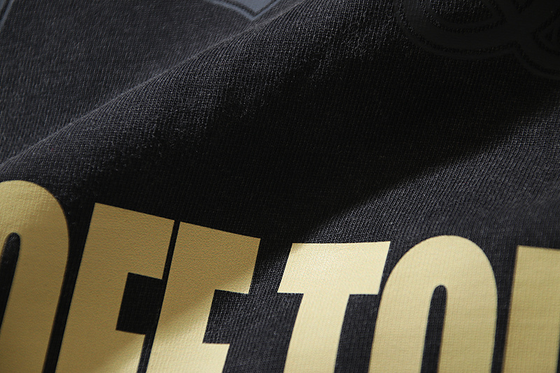 Off-White Sanskrit Letter Washed Heavyweight T-Shirt H120 1380