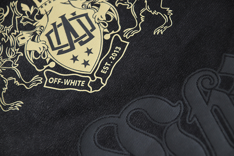 Off-White Sanskrit Letter Washed Heavyweight T-Shirt H120 1380