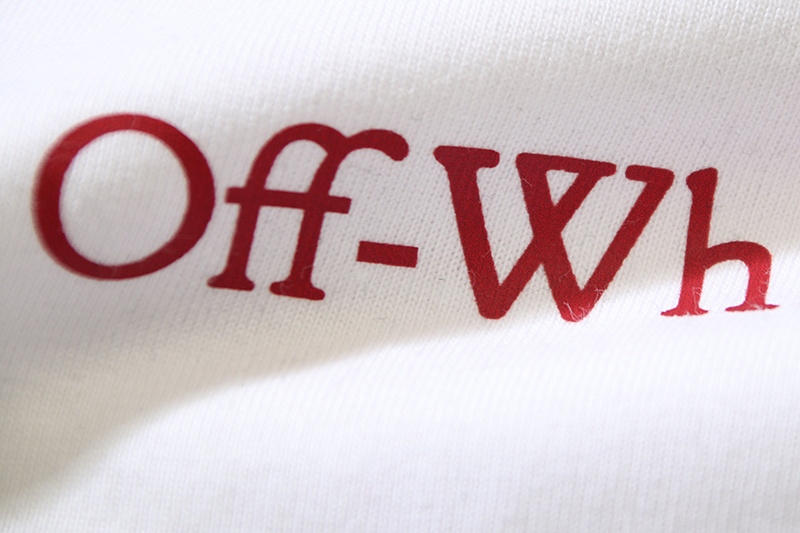 Off-White Scratch Arrow Logo Heavyweight T-Shirt H100 182