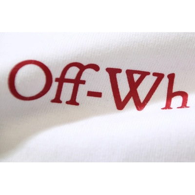 Off-White Scratch Arrow Logo Heavyweight T-Shirt H100 182 02