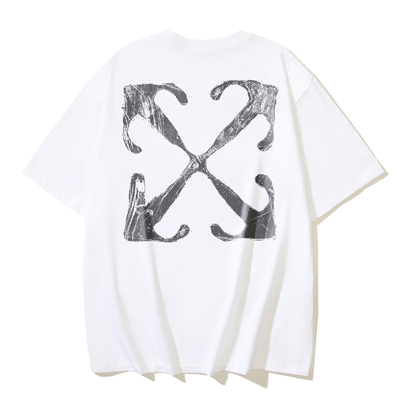 Off-White Scratch Arrow Logo Heavyweight T-Shirt H100 182