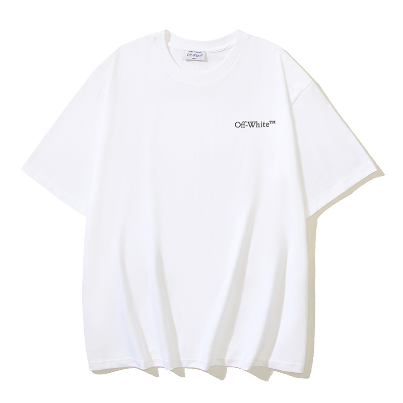 Off-White Scratch Arrow Logo Heavyweight T-Shirt H100 182