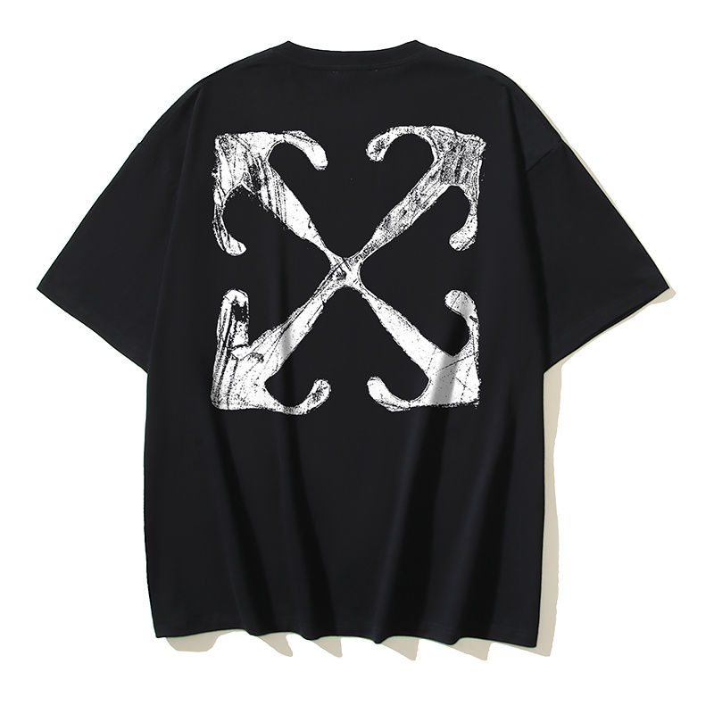 Off-White Scratch Arrow Logo Heavyweight T-Shirt H100 182