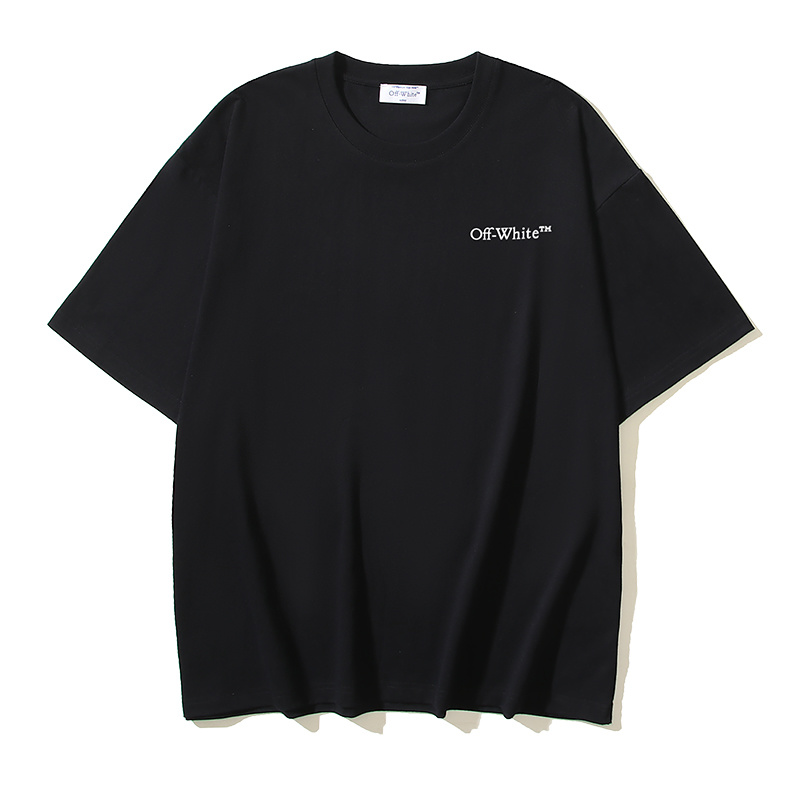 Off-White Scratch Arrow Logo Heavyweight T-Shirt H100 182