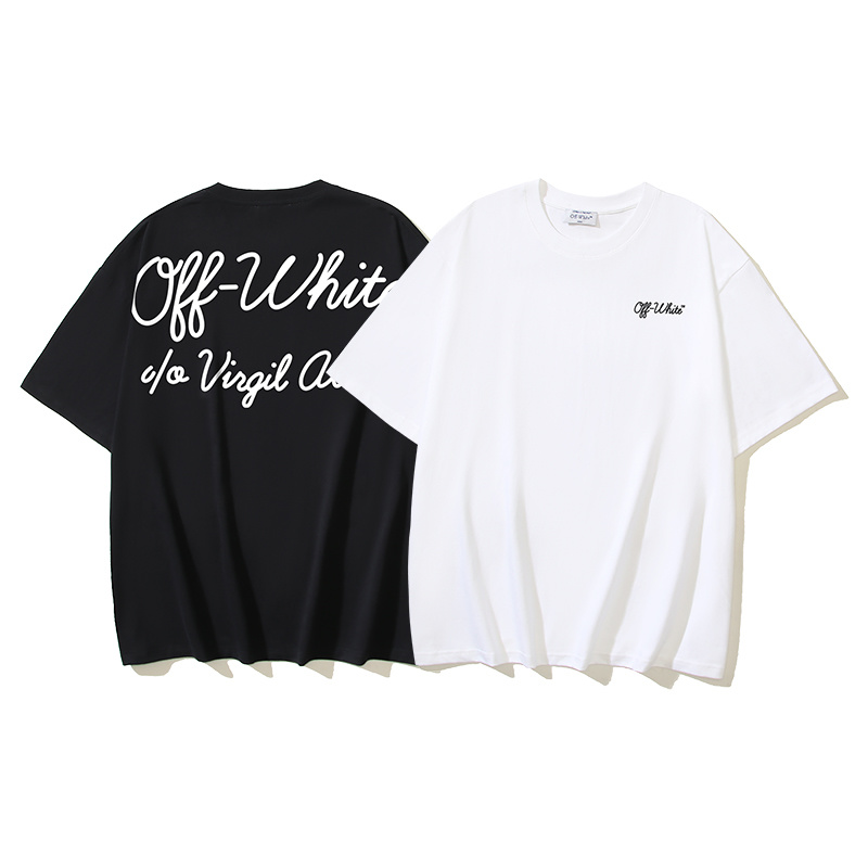 Off-White Script Heavyweight T-Shirt H100 1124