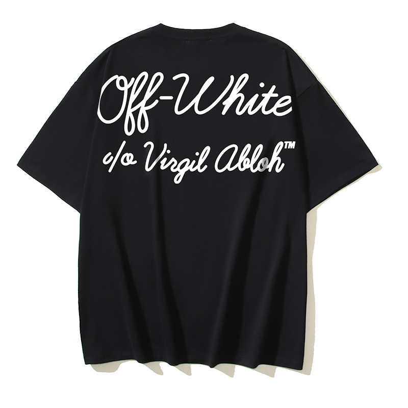 Off-White Script Heavyweight T-Shirt H100 1124
