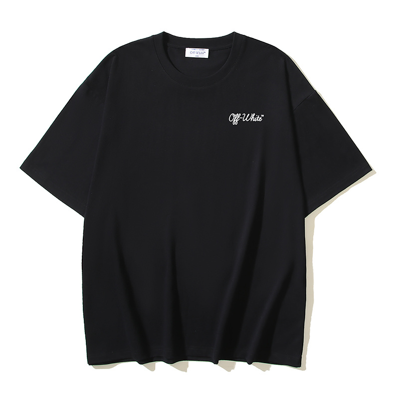 Off-White Script Heavyweight T-Shirt H100 1124