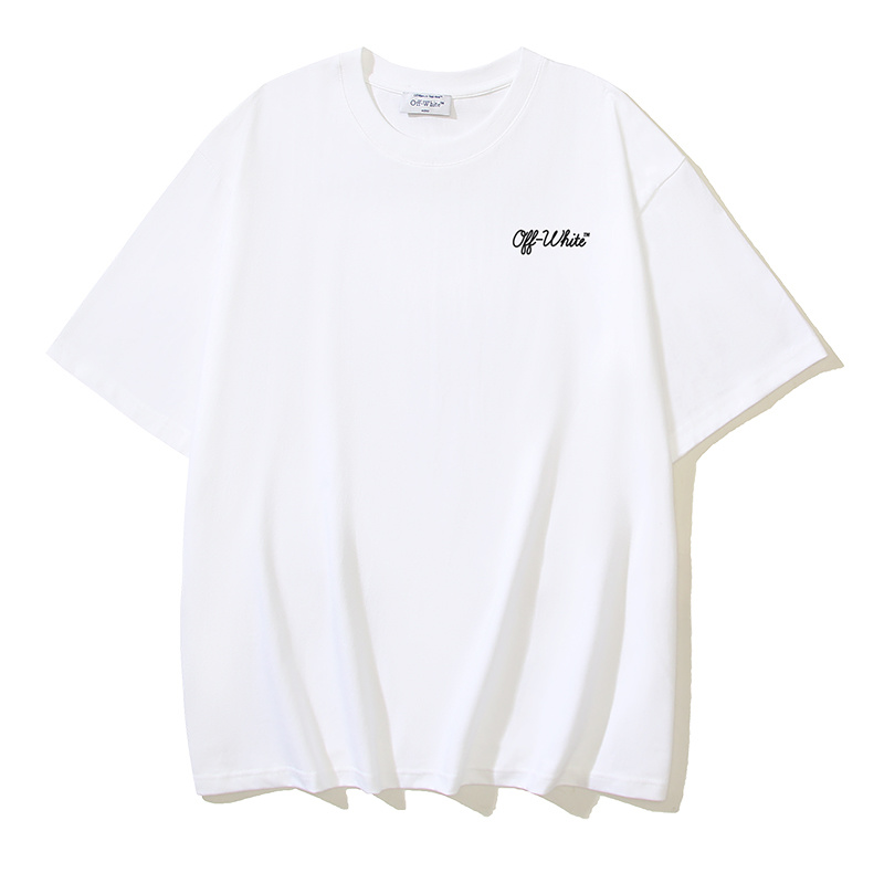 Off-White Script Heavyweight T-Shirt H100 1124