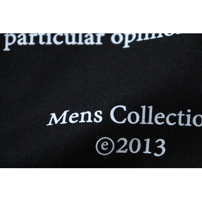 Off-White Script Outline Letter Heavyweight T-Shirt H100 1121 02