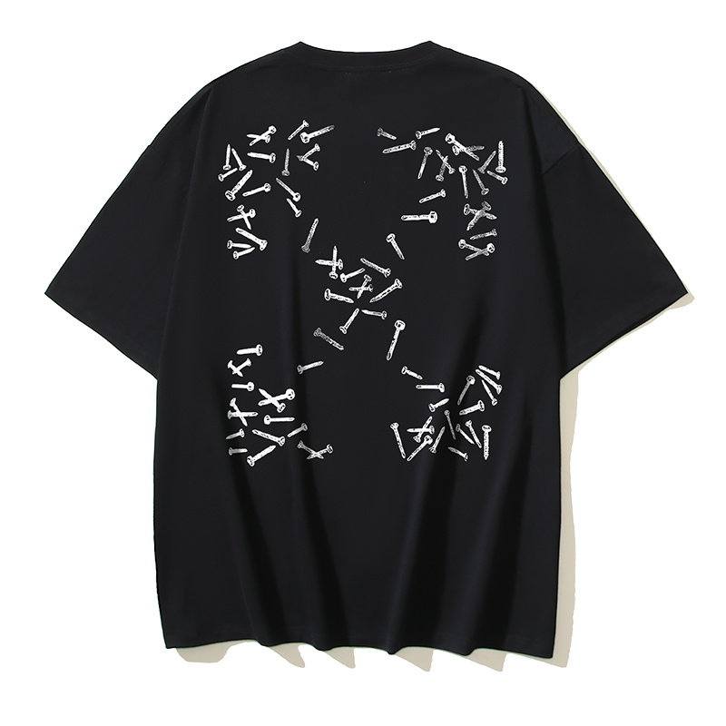 Off-White Self-Tapping Screw Arrow Heavyweight T-Shirt H100 1193