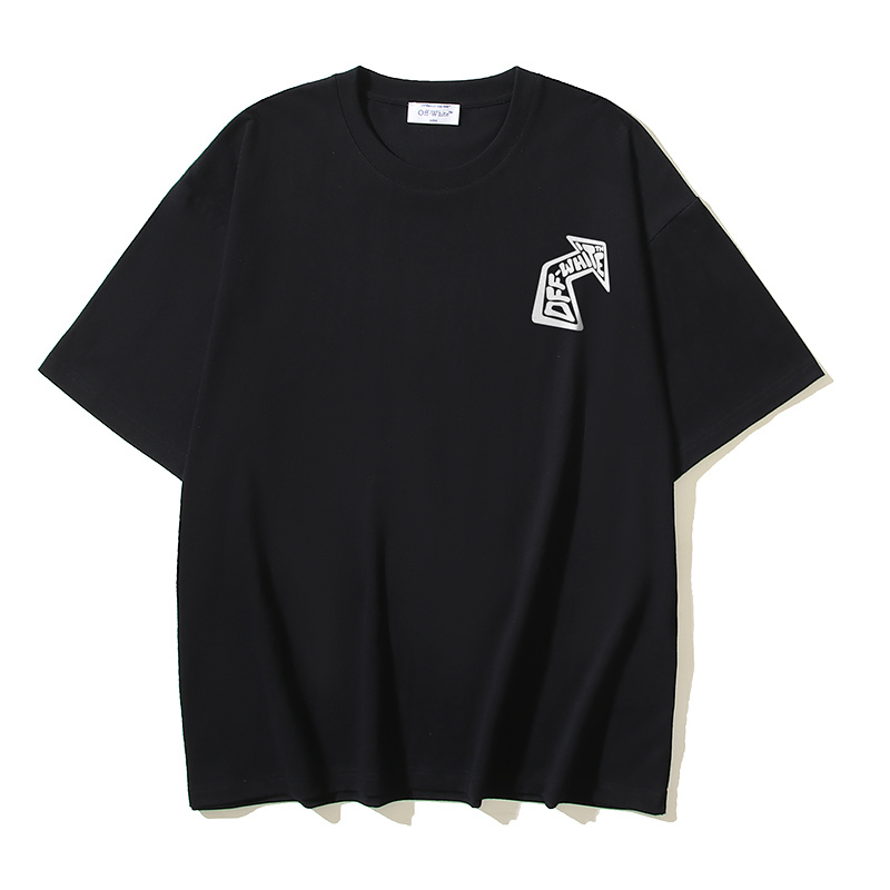 Off-White Self-Tapping Screw Arrow Heavyweight T-Shirt H100 1193