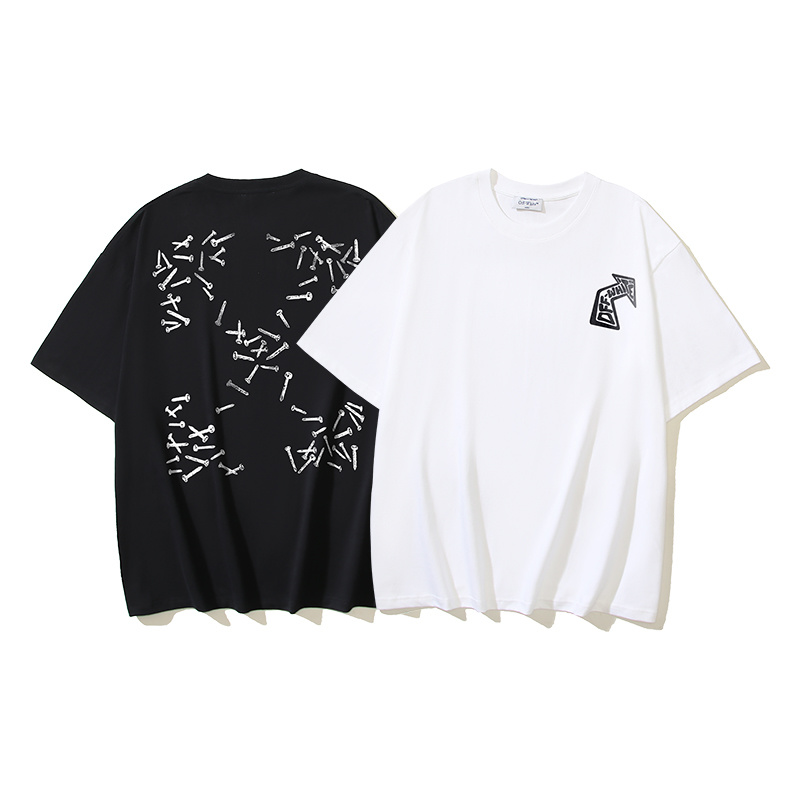 Off-White Self-Tapping Screw Arrow Heavyweight T-Shirt H100 1193