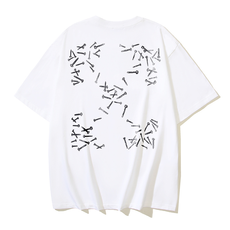 Off-White Self-Tapping Screw Arrow Heavyweight T-Shirt H100 1193