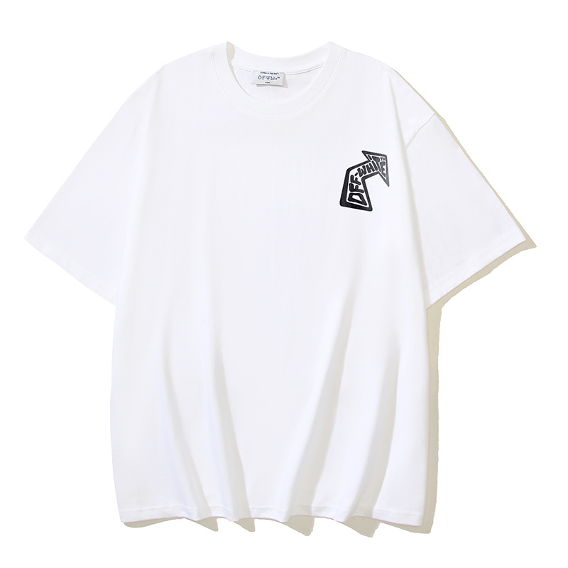 Off-White Self-Tapping Screw Arrow Heavyweight T-Shirt H100 1193