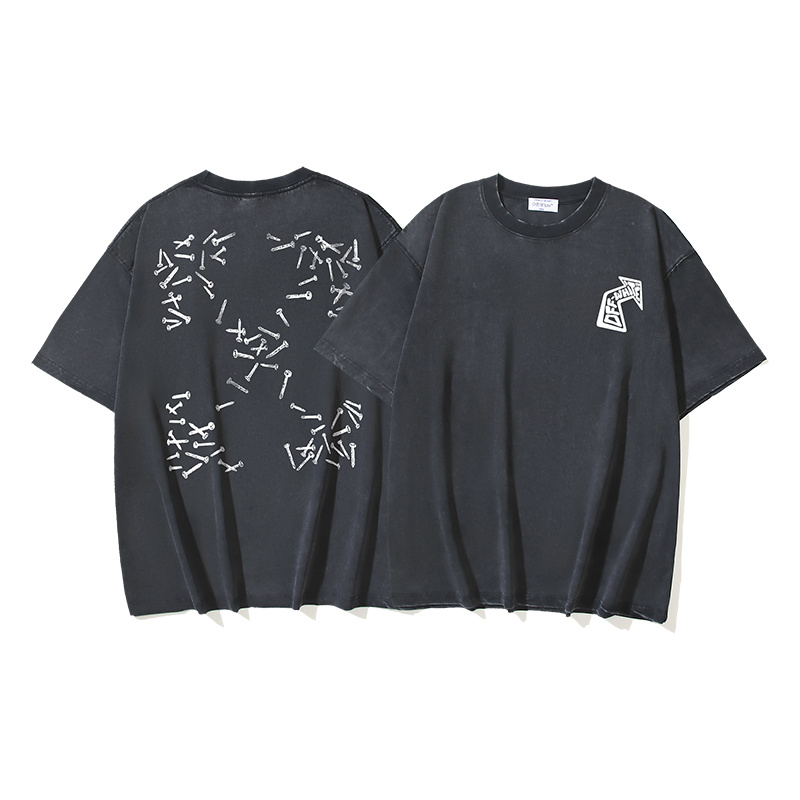 Off-White Self-Tapping Screw Arrow Washed Heavyweight T-Shirt H120 1201