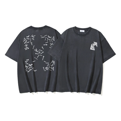 Off-White Self-Tapping Screw Arrow Washed Heavyweight T-Shirt H120 1201 01