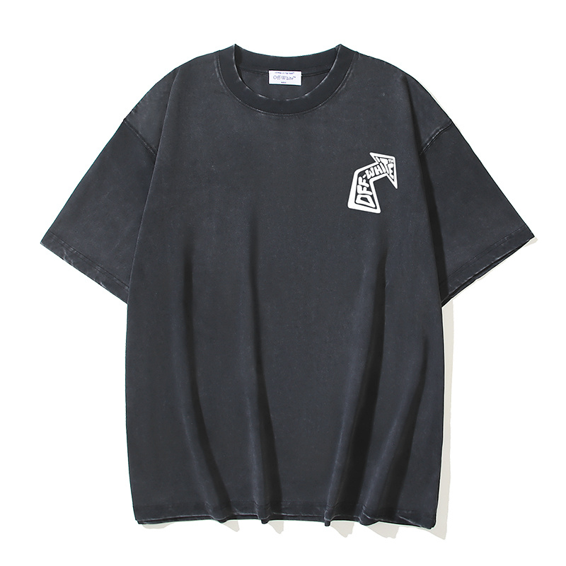 Off-White Self-Tapping Screw Arrow Washed Heavyweight T-Shirt H120 1201