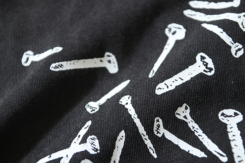 Off-White Self-Tapping Screw Arrow Washed Heavyweight T-Shirt H120 1201